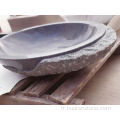 G654 lavabo en granit gris foncé